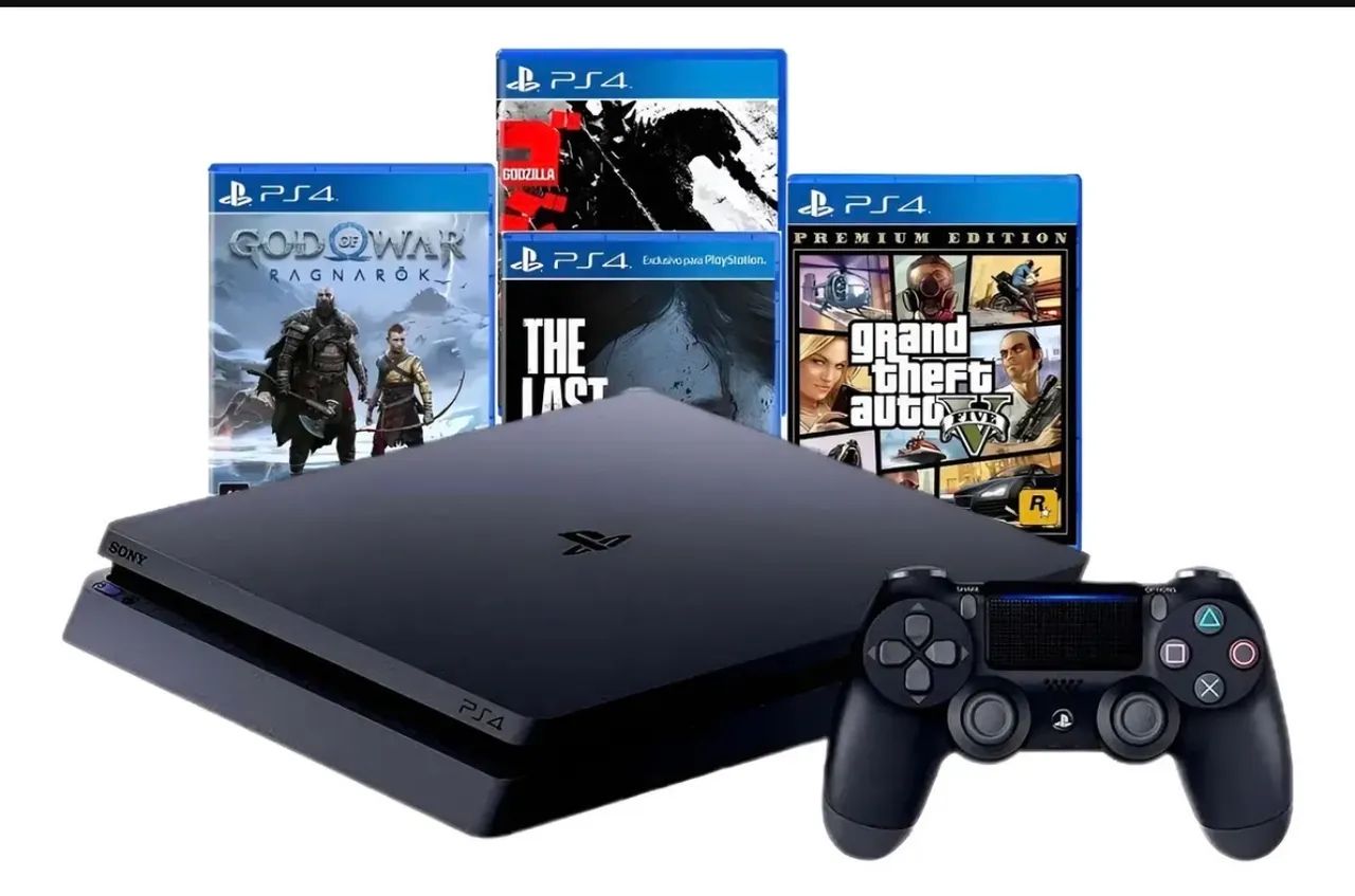 Vendo Playstation 4 + 2 controles 