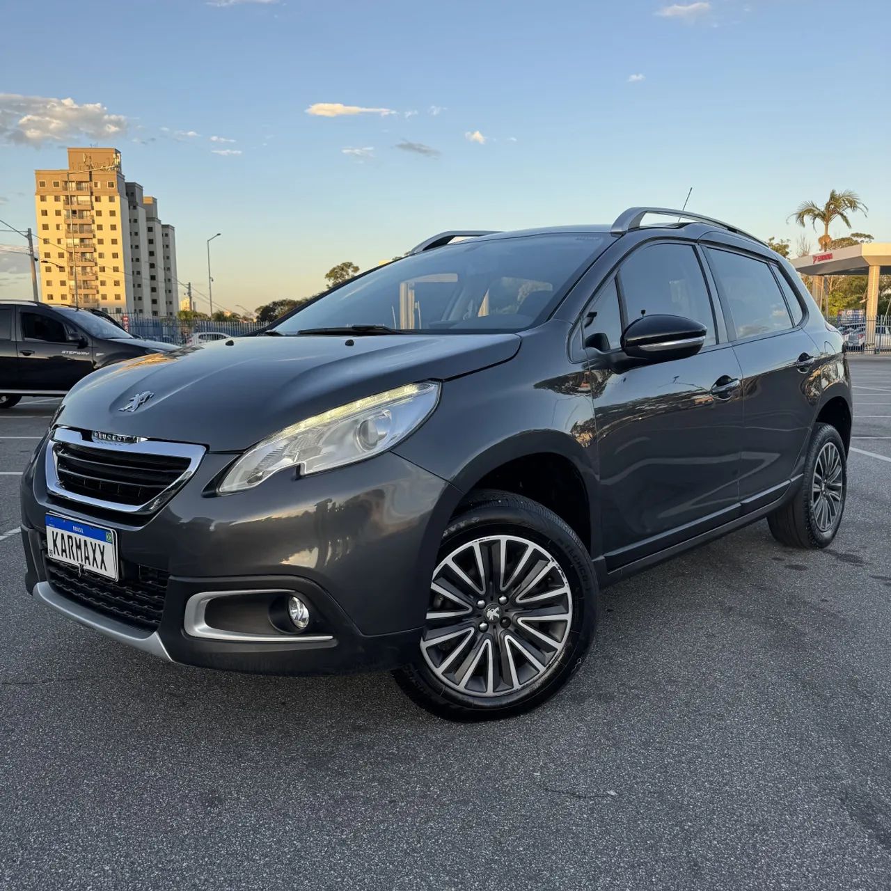 Peugeot 2008 2008 Allure 1.6 Flex 16V 5p Mec. 2018