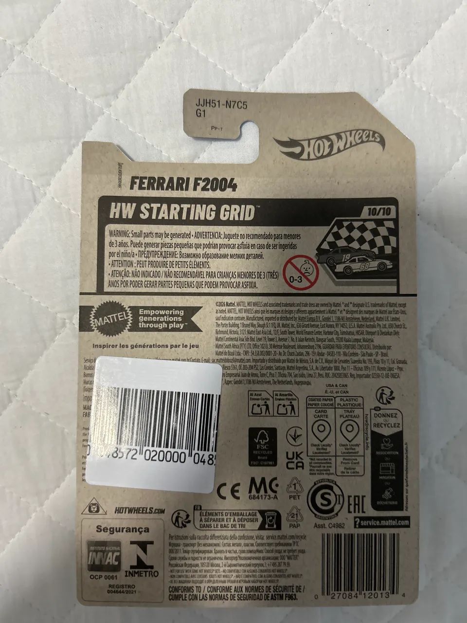 Hot wheels ferrari f2004  - Foto 2