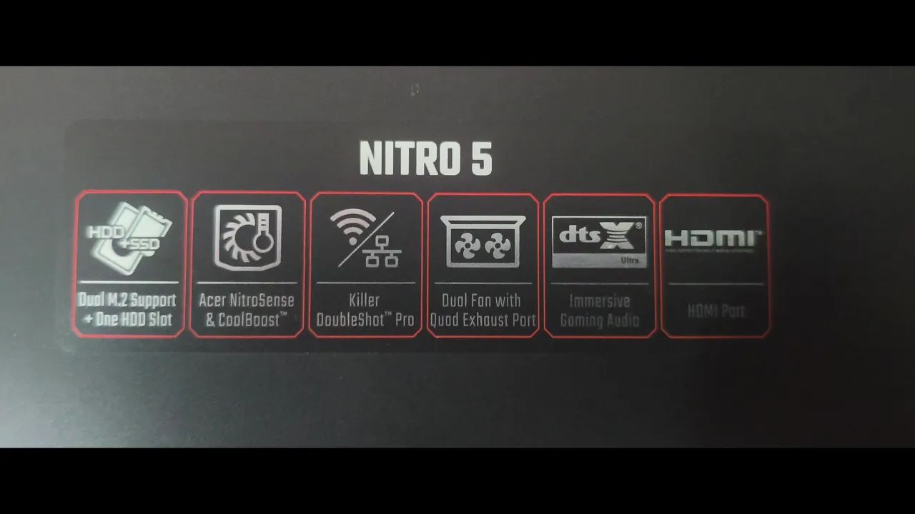 ACER NITRO 5  NOTEBOOK GAMER - Foto 3