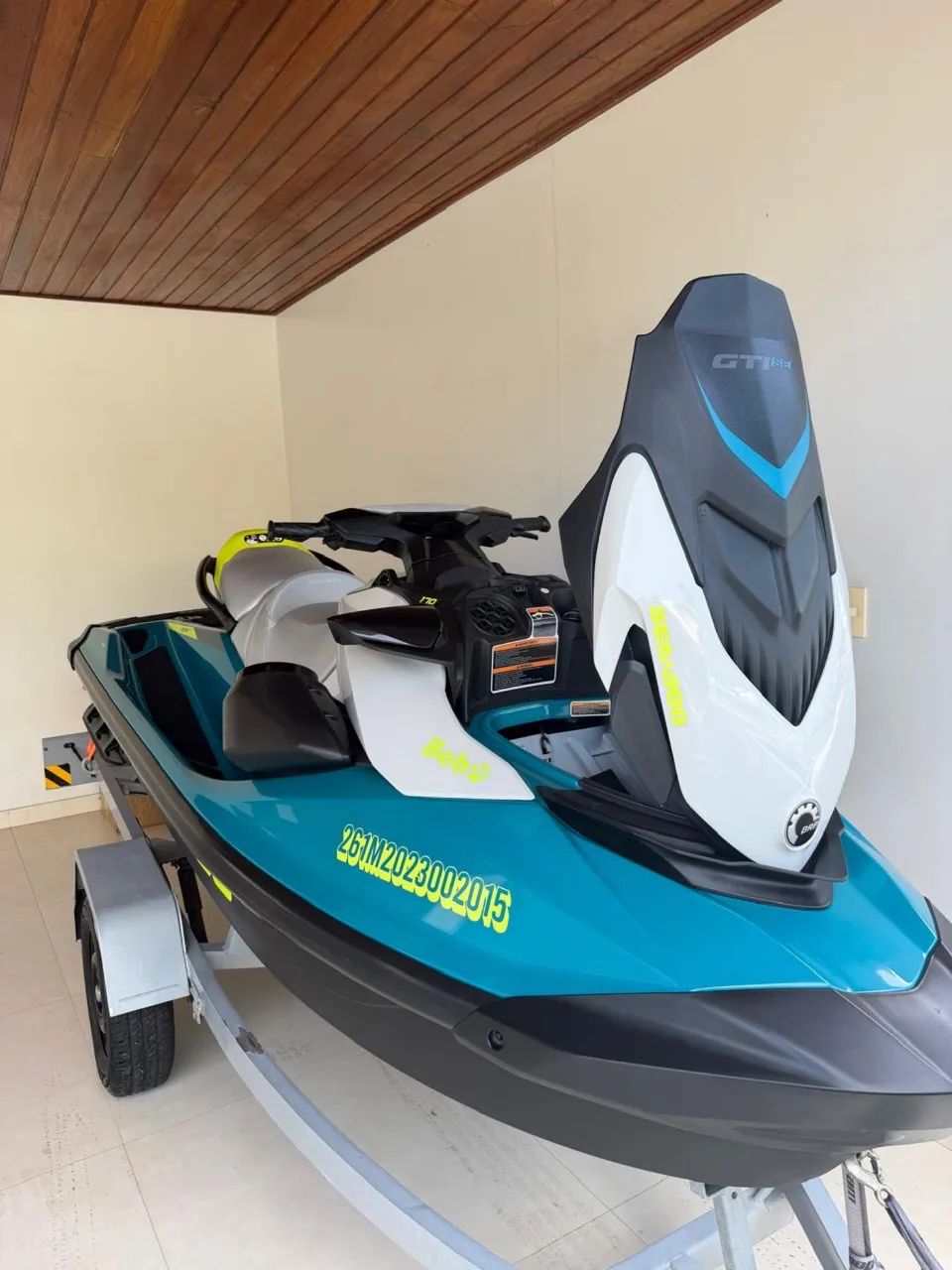 Jetski seadoo GTI SE 2023