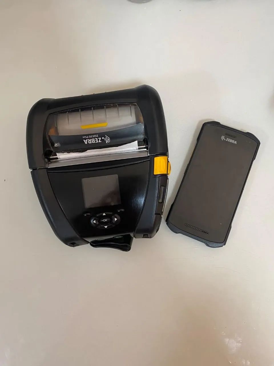 Vendo coletor de dados e impressora portátil 