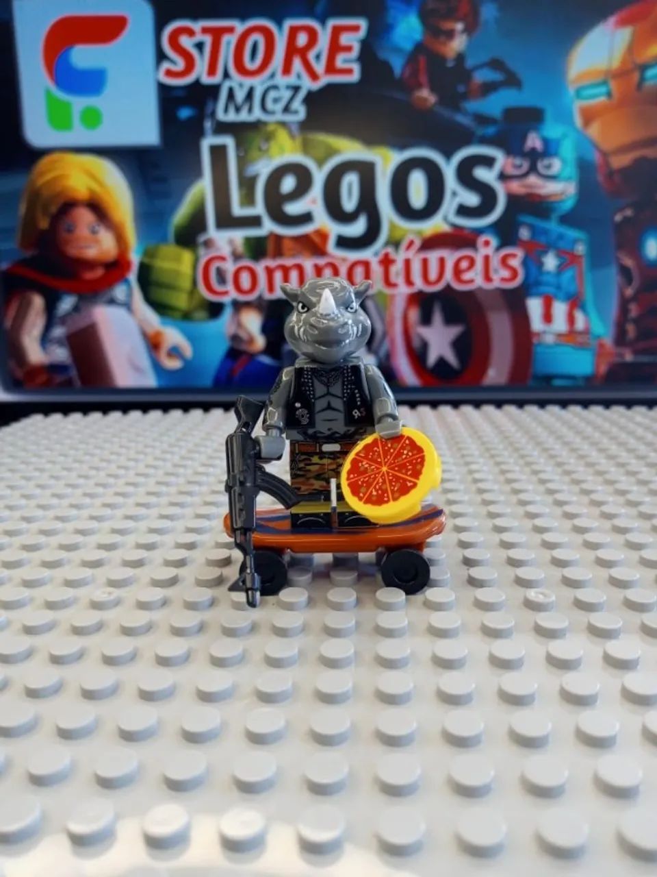 Lego as tartarugas ninjas - Foto 3