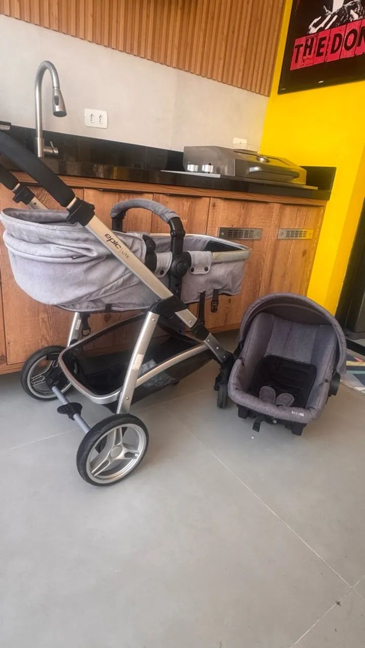 Carrinho de bebê  - Foto 2
