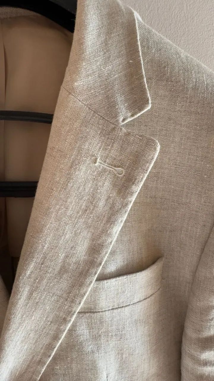 Blazer LOFT em LINHO com forro - Foto 5