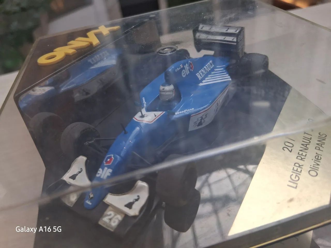 F1 Anos 90 - Miniaturas Onyx Oficiais - Esportes Sobre Rodas
