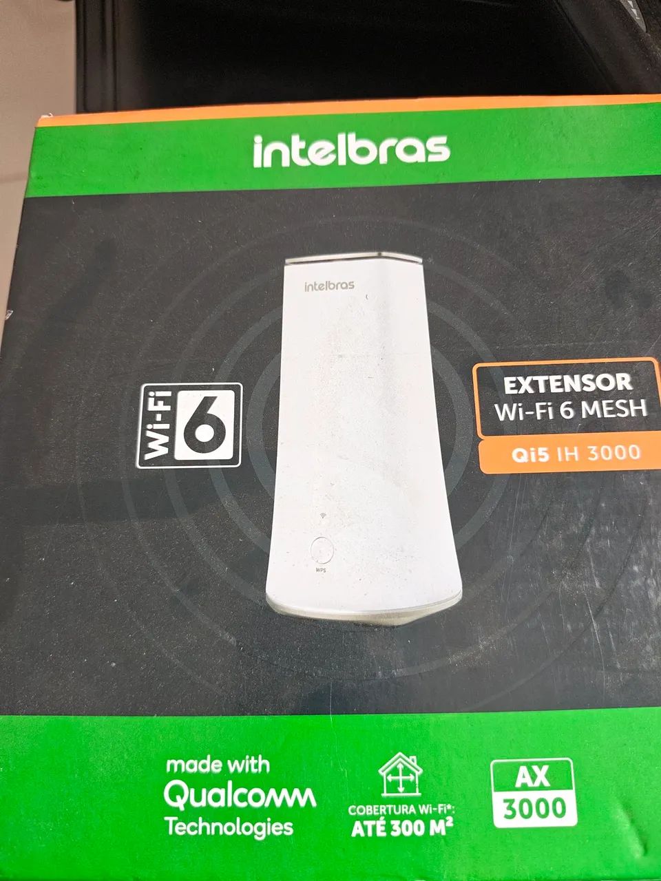 Roteador e Repetidor Intelbras 5G GX 3000 IH 3000