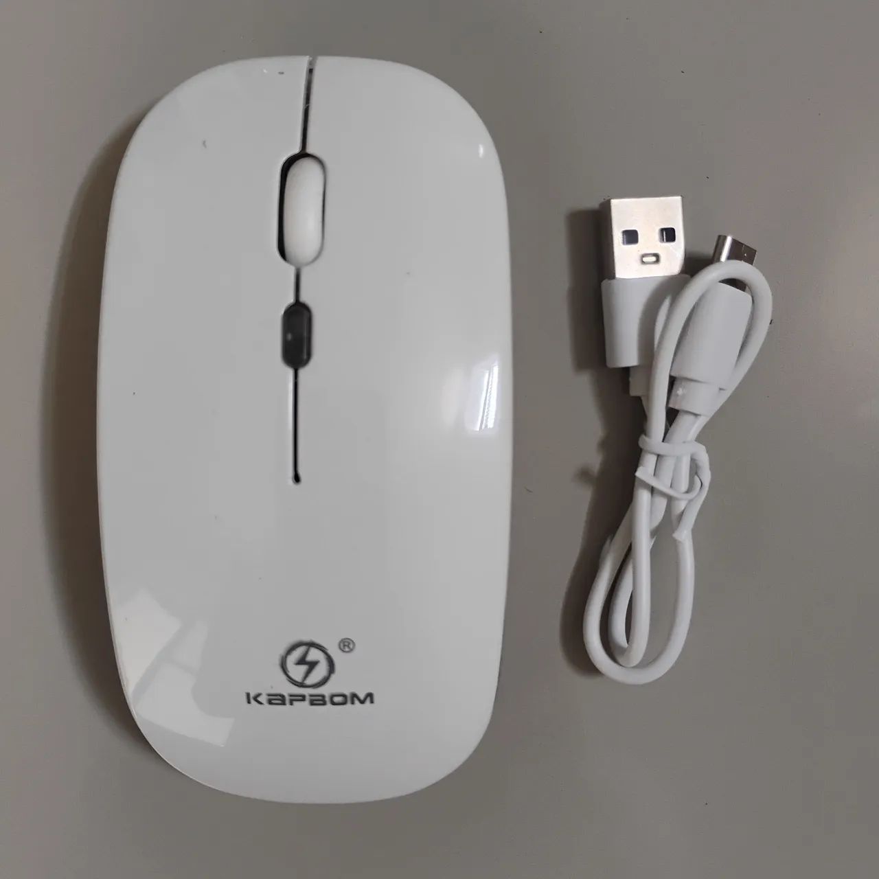 Mouse sem fio Bluetooth kapbom  - Foto 3