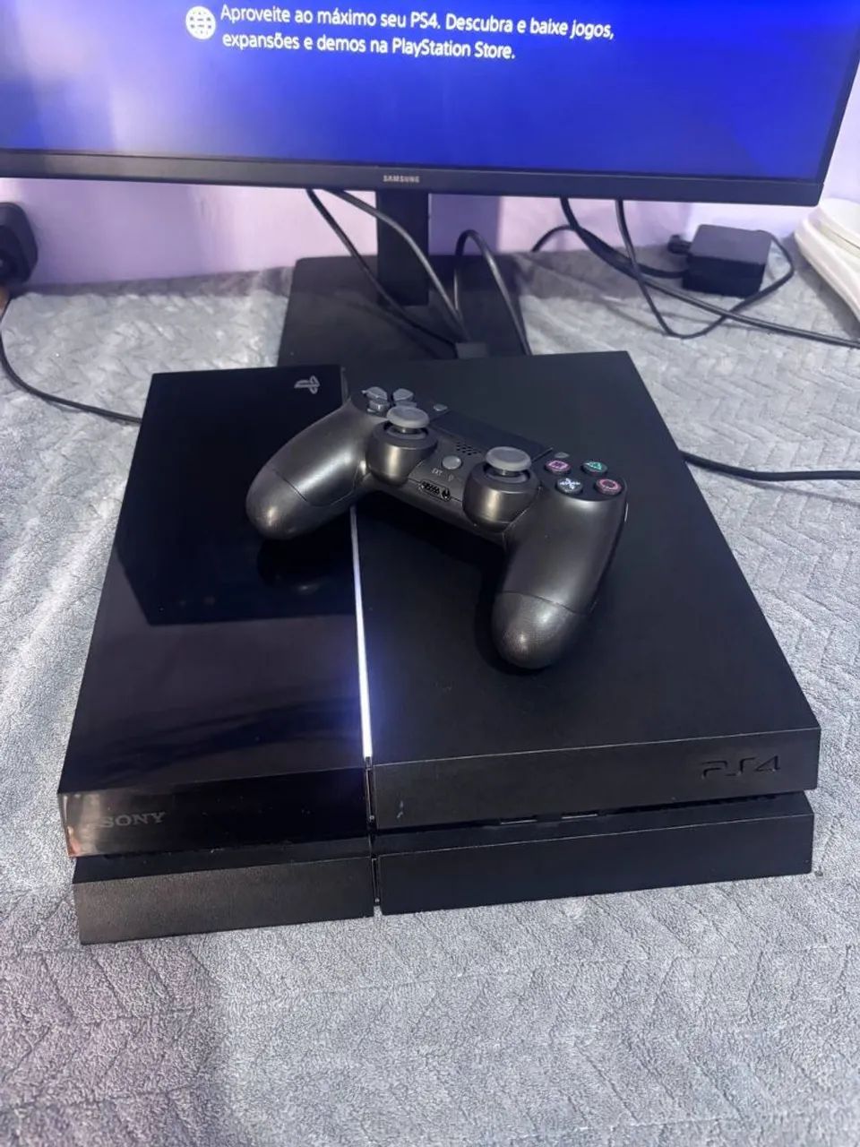 Ps4 Fat - 100% funcionando! - Foto 3