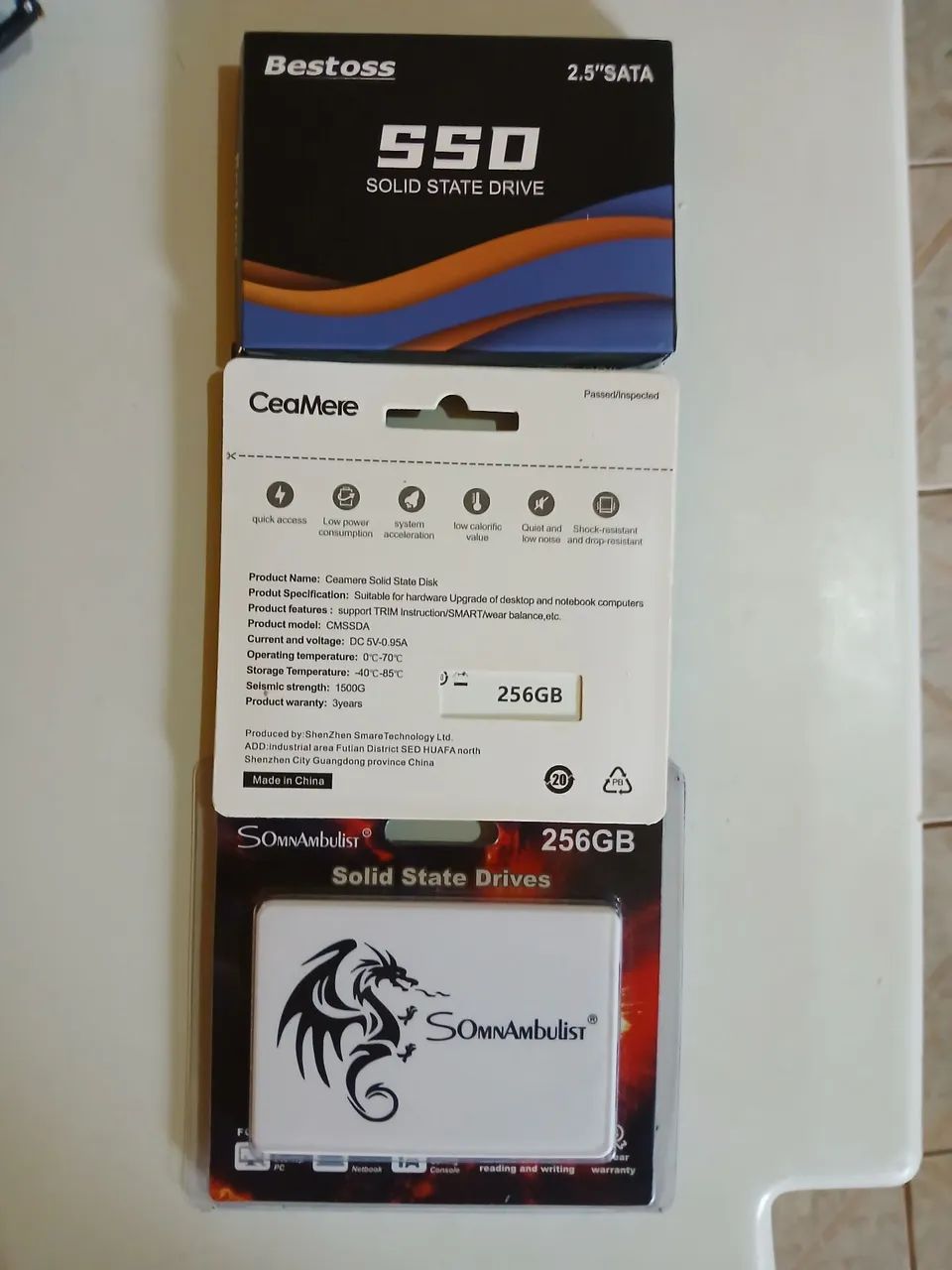 SSD 256 GB SATA 3  - Foto 3
