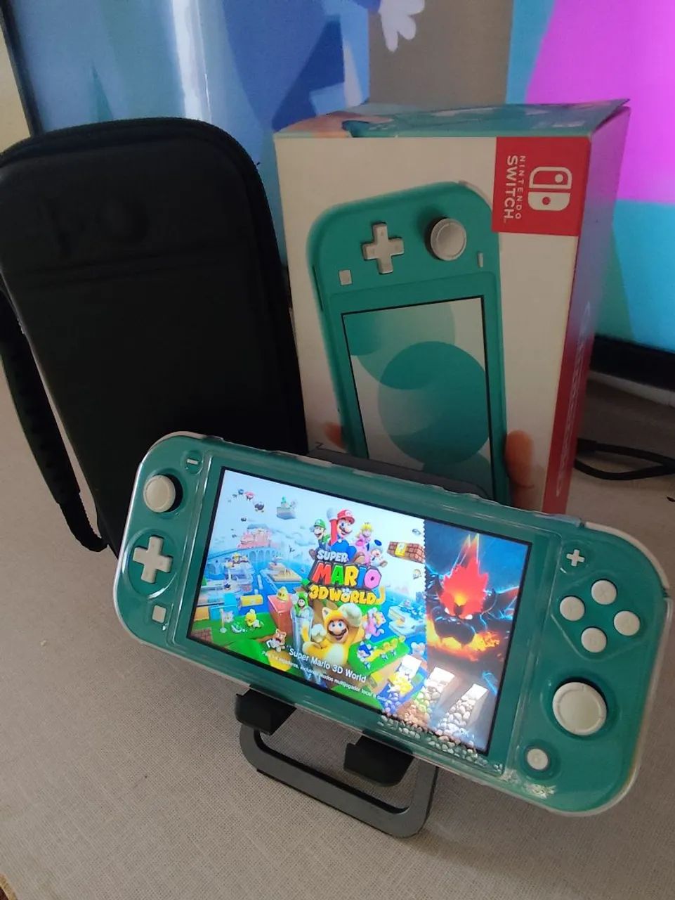 Nintendo Switch Lite 未開封 Nintendo switch lite DESTRAVADO novo ZERO - Consoles de Vídeo