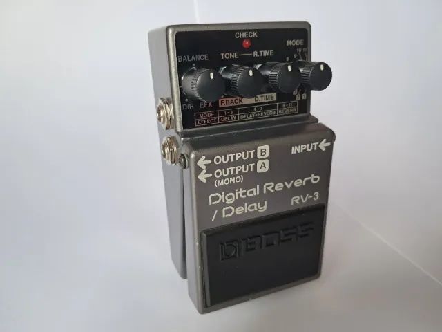 ギター Digital Reverb / Delay RV-3 Digital Reverb/Delay - RV-3 - Boss - Raridade - Instrumentos
