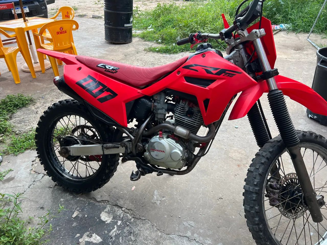 CRF 230F - Foto 3