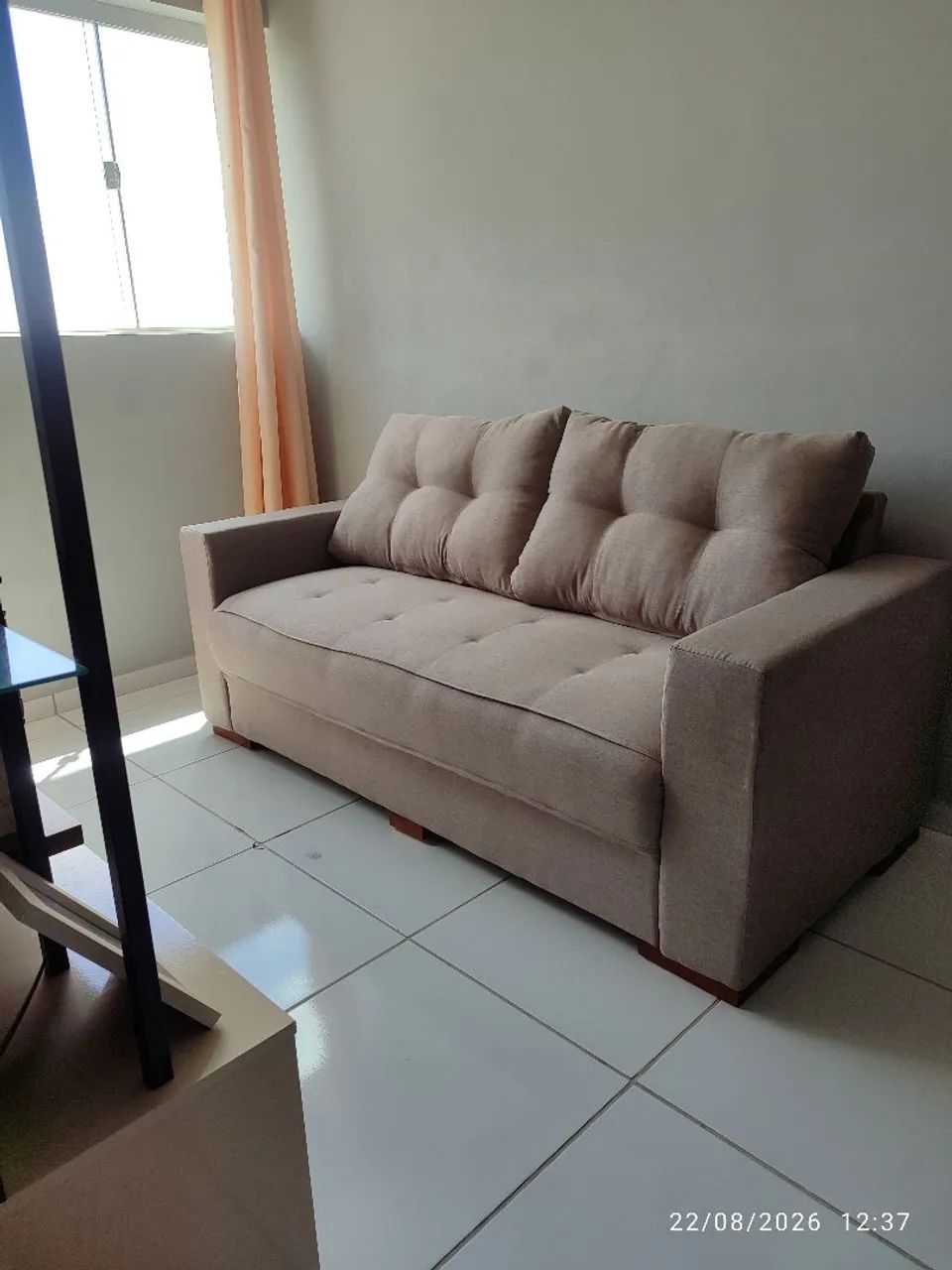 Sofá Veneza ideal pra apartamento 3  lugares