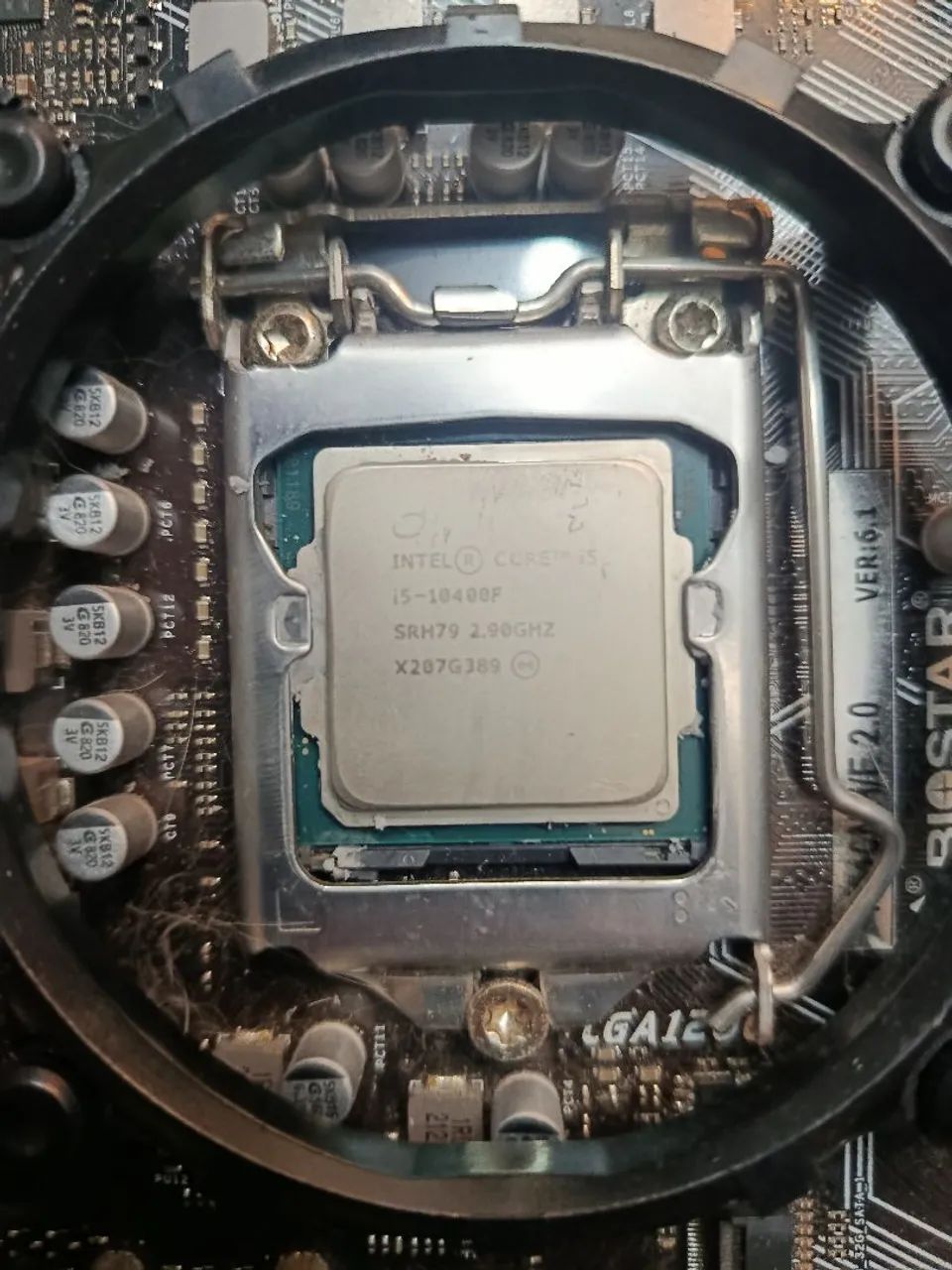 Intel i5-10400f 10° Geração + Placa Mãe