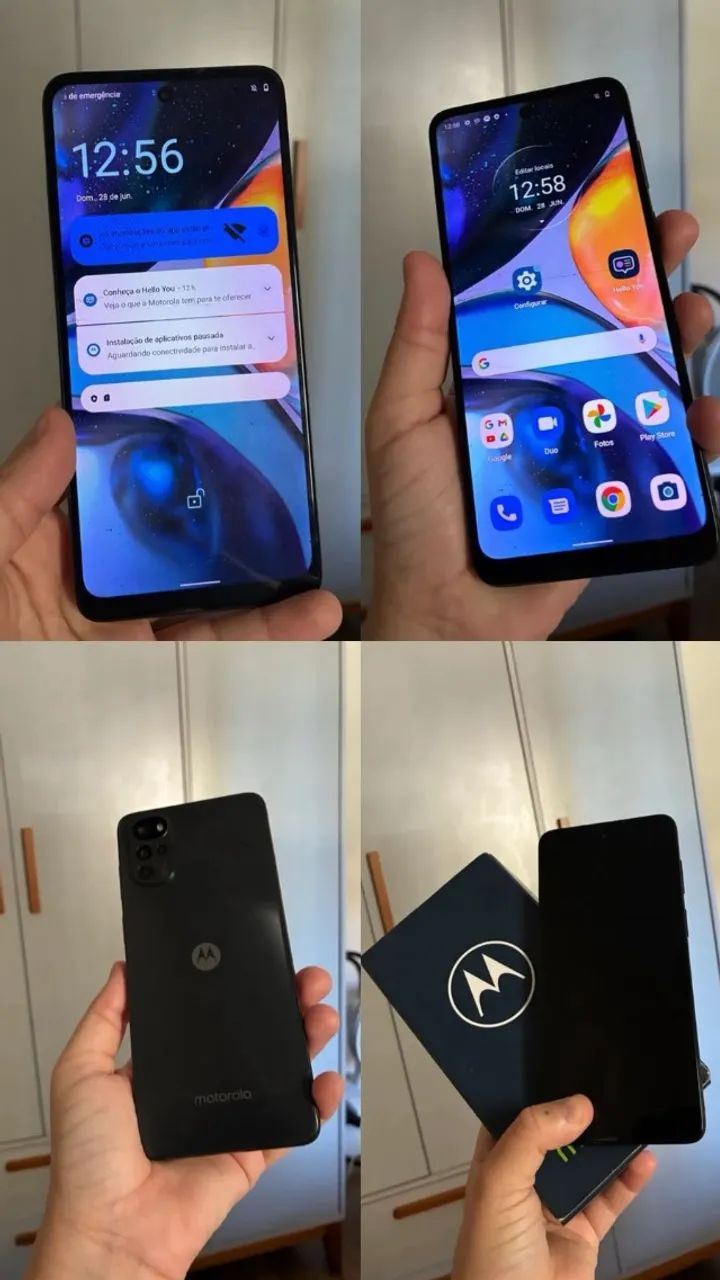 Moto G22 128g conservado  - Foto 2
