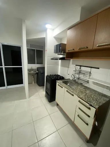 Apartamento com 2 dormitórios para alugar - Antares - Maceió/AL