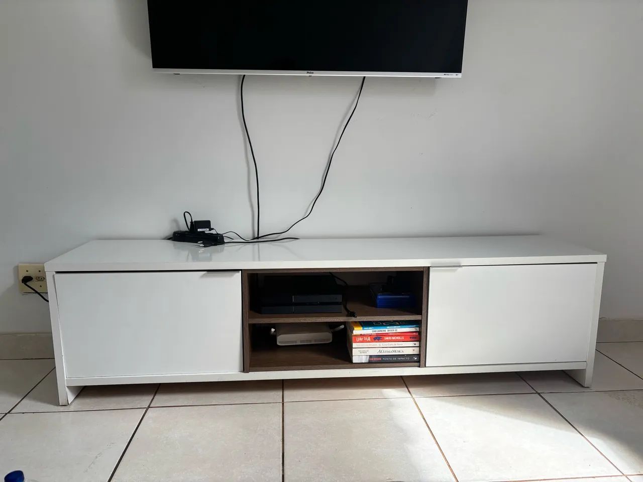 Rack + mesinha 