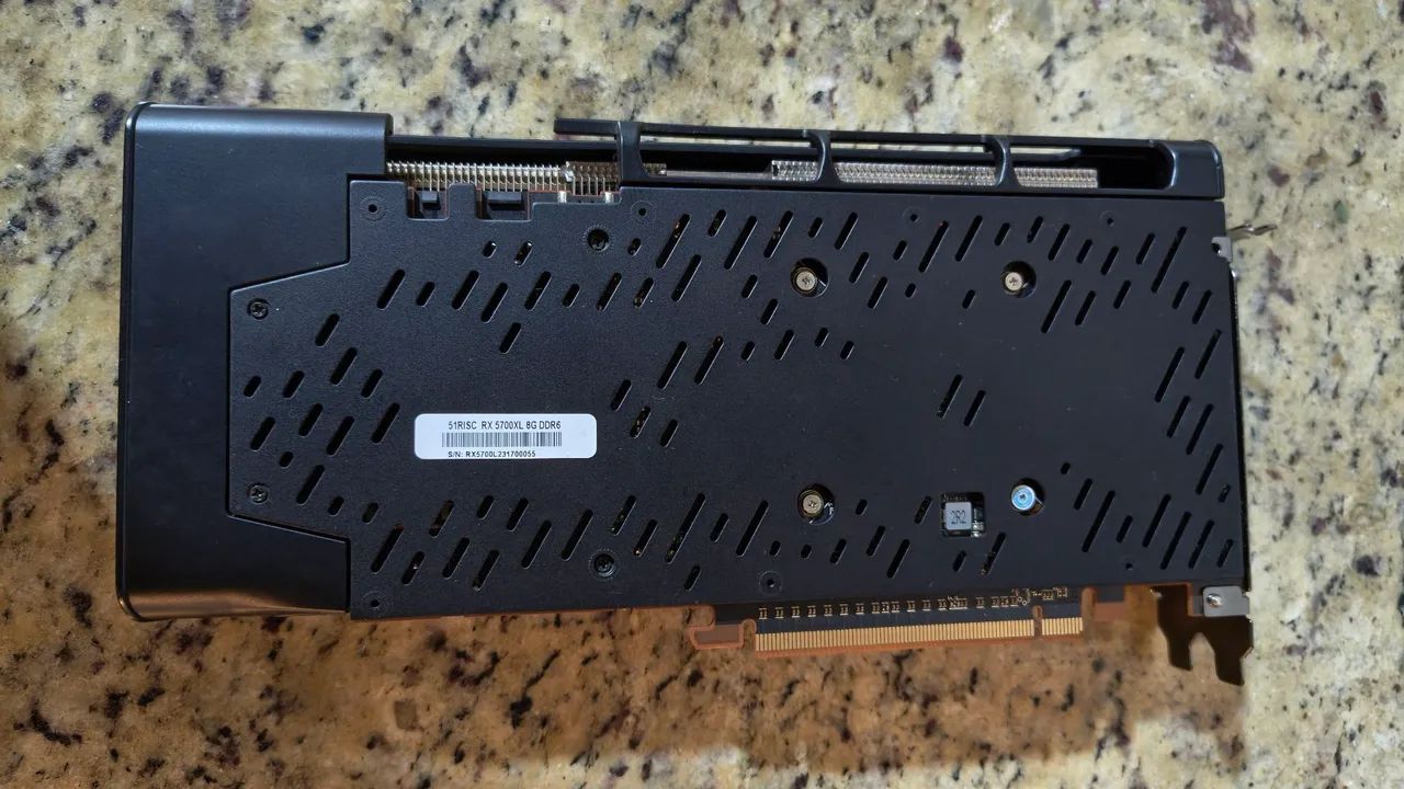 RX 5700 XL 8gb - Foto 2
