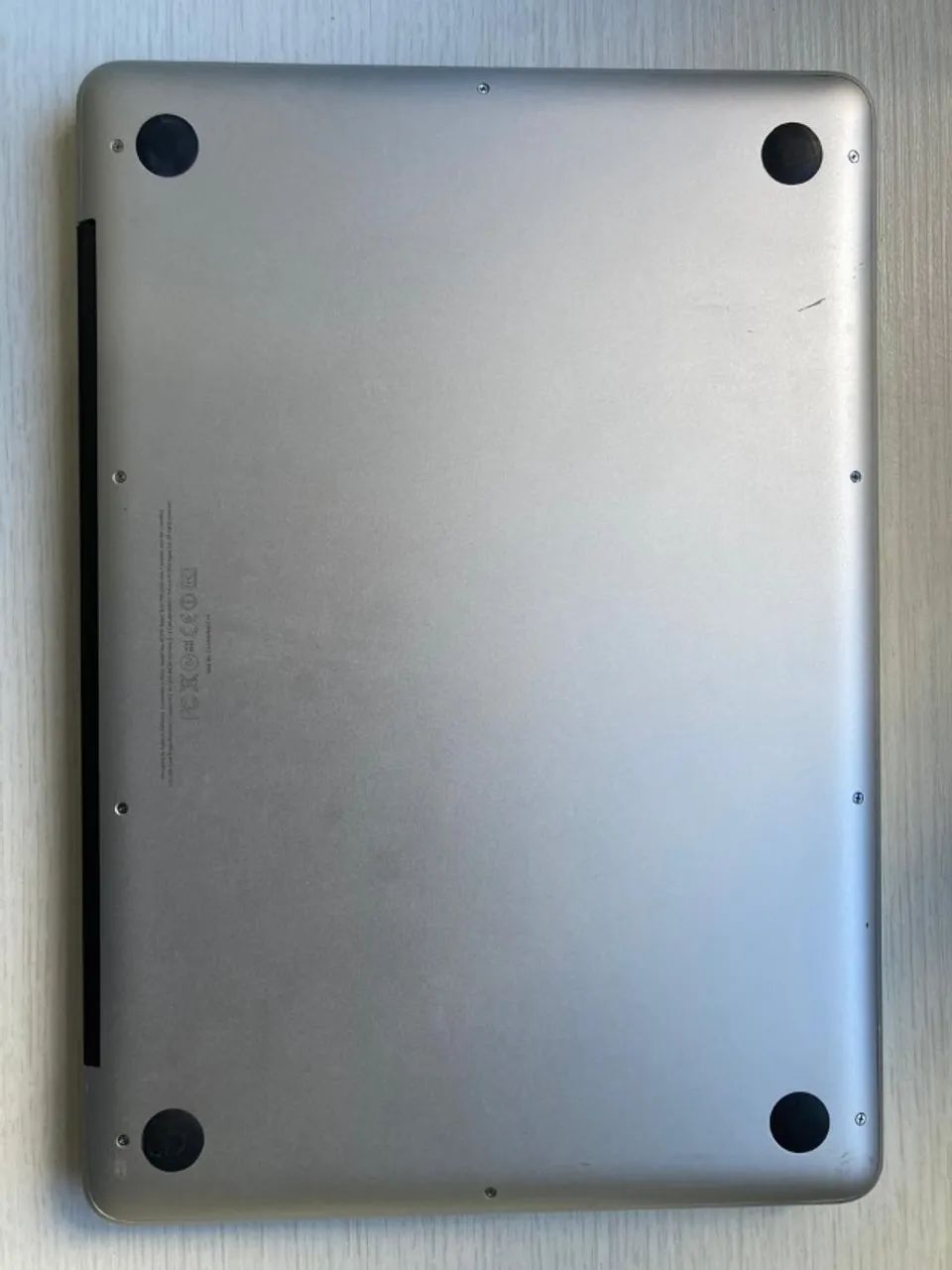 MacBook Pro Apple 2012 13" i7 Dual-Core 8GB RAM Prata Alumínio  - Foto 2