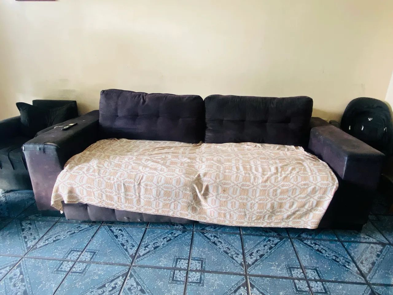 Sofá cama 3 lugares de 2,5m - Foto 4