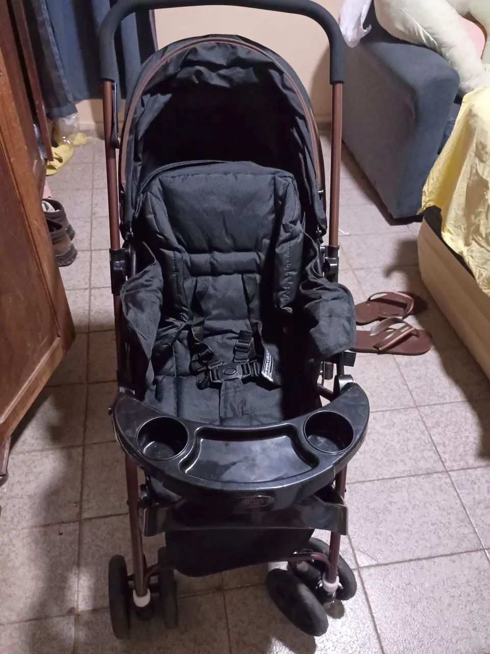 Carrinho cosco kids reverse