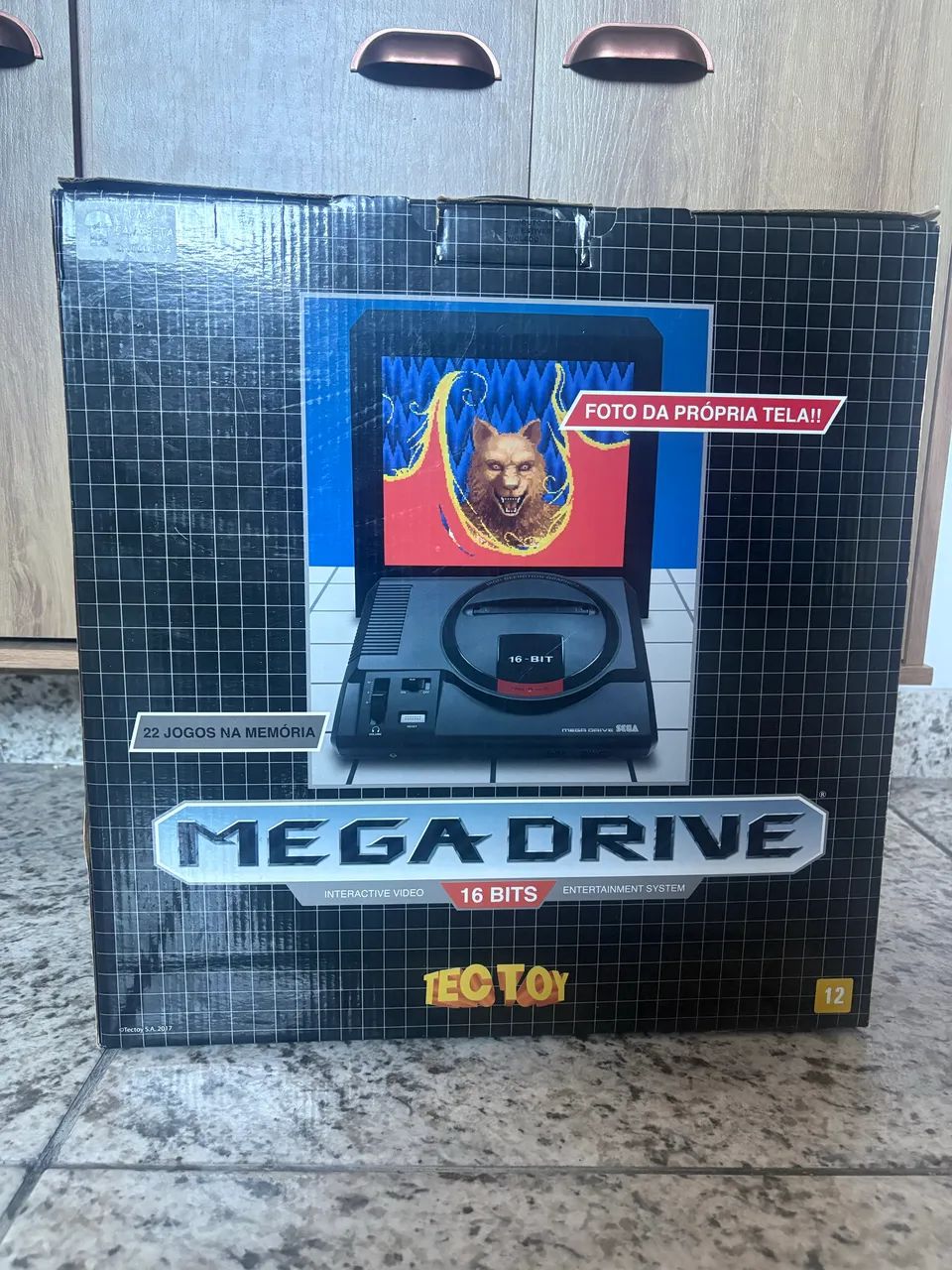 Mega Drive 2017 impecável  - Foto 6