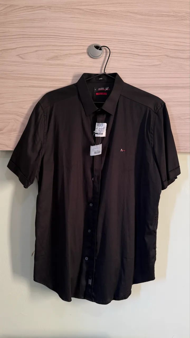 Camisa Aramis Night Super Slim Satin