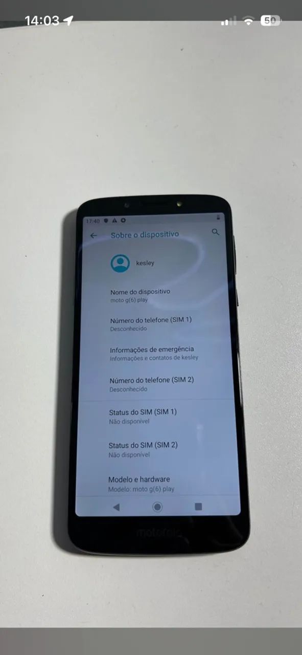 Moto g6 play - Foto 2