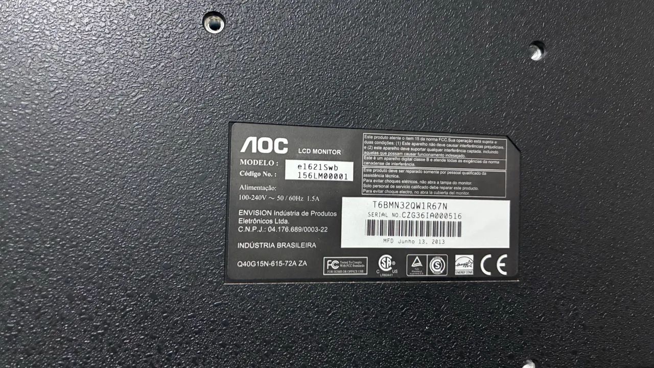 Monitor lcd  - Foto 2