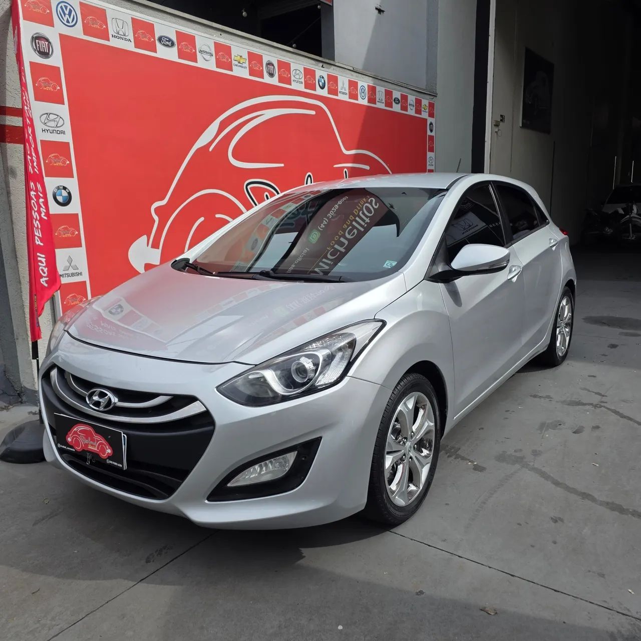 Hyundai I30 1.8 16V AT 2014