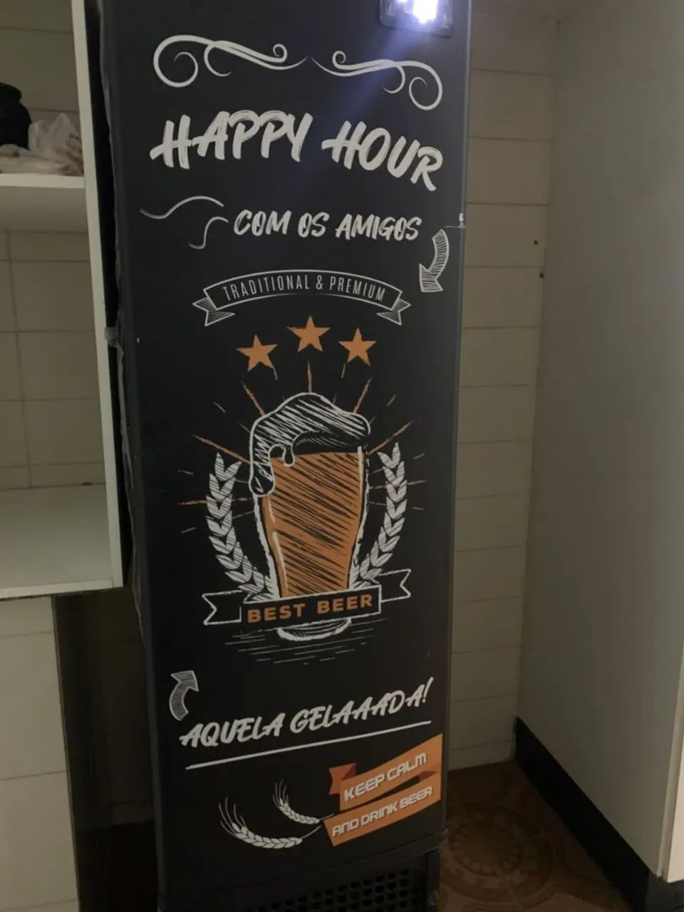 Geladeira expositora