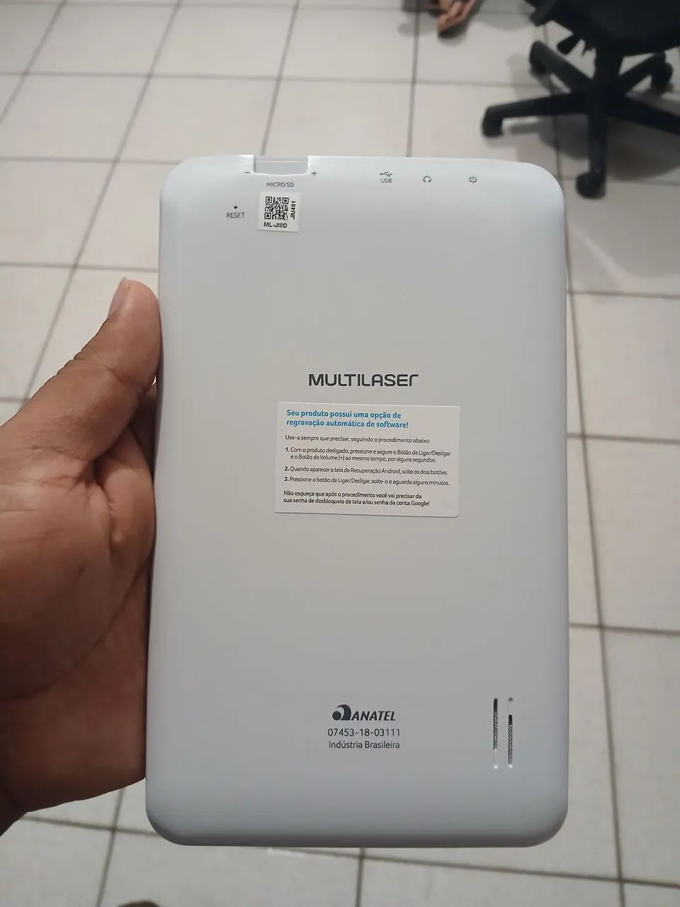 Tablet Multilaser M7 Wi-Fi  - Foto 2