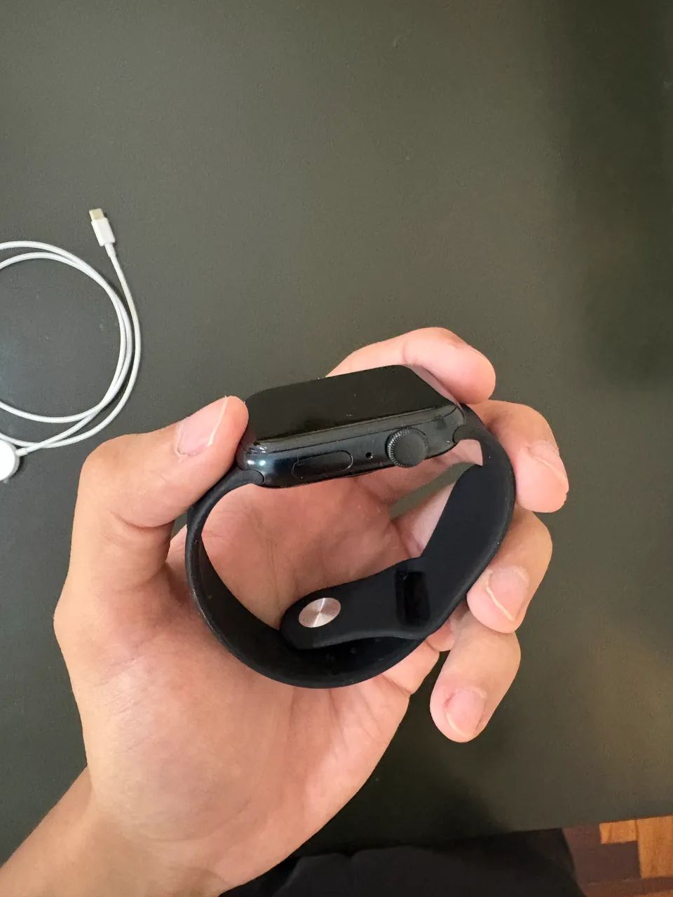 Apple Watch SE 2 44mm preto - Foto 2