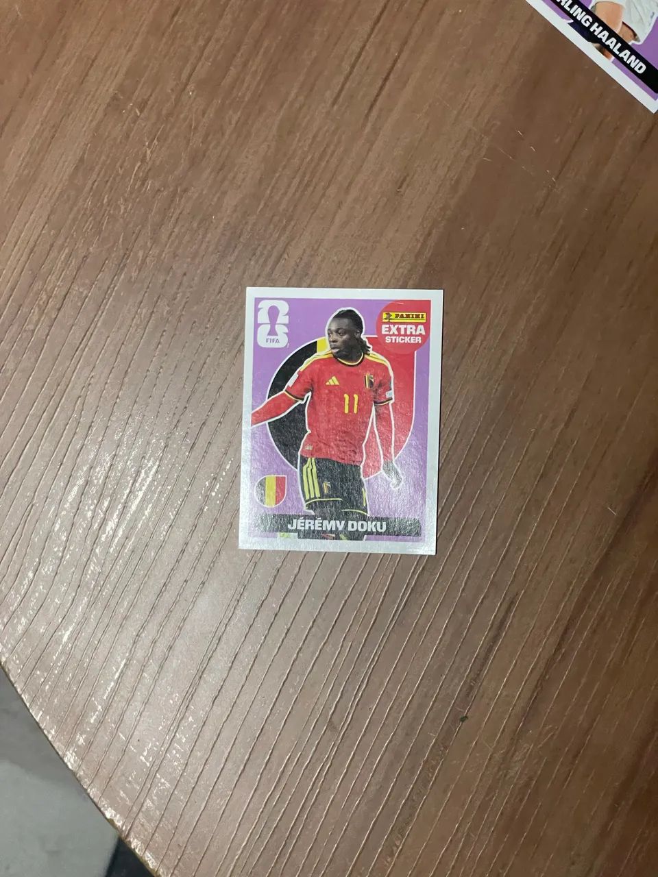 FIGURINHA EXTRA DA COPA DO MUNDO  - Foto 2