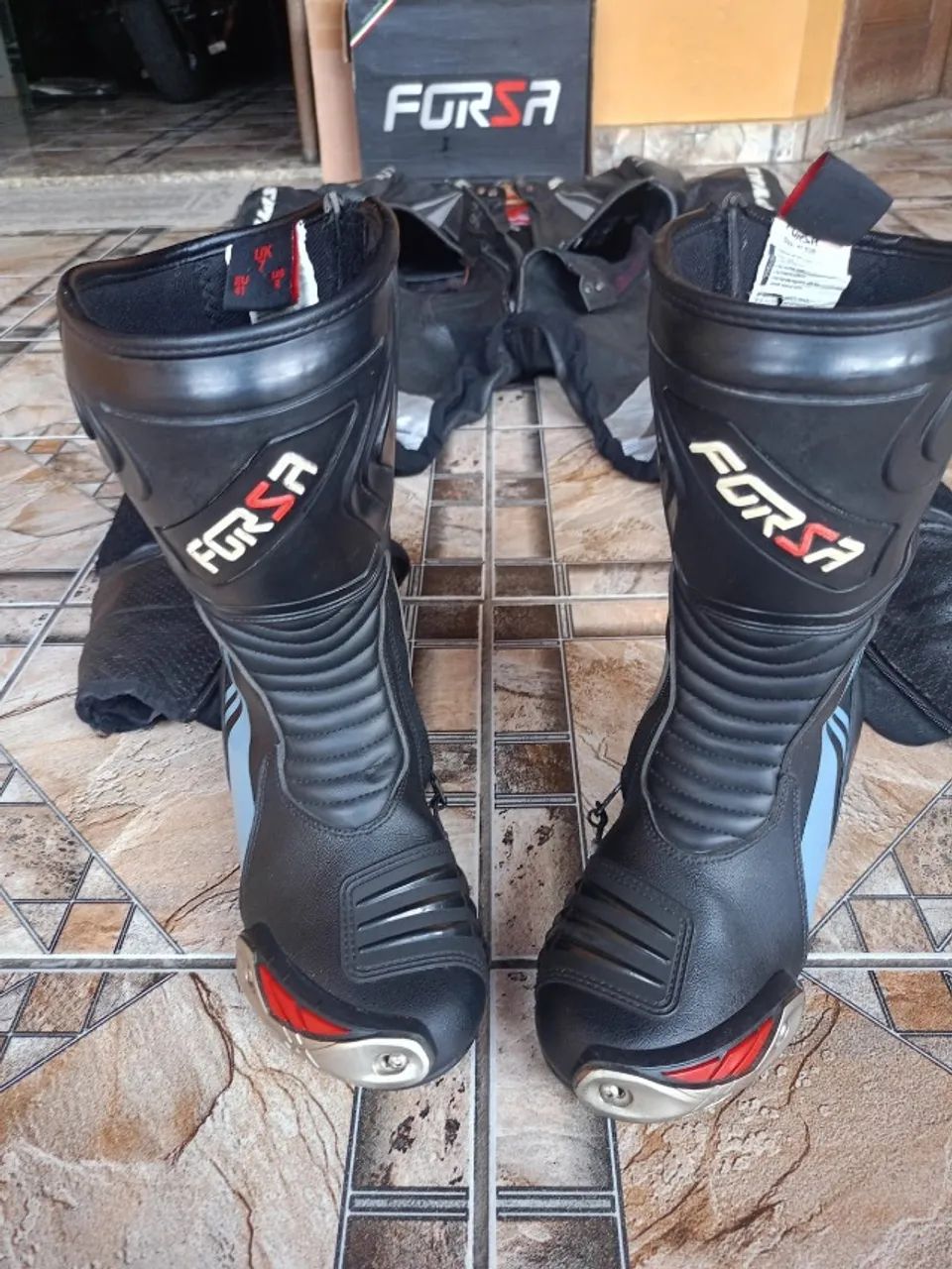 Conjunto de roupa para motociclista  - Foto 4