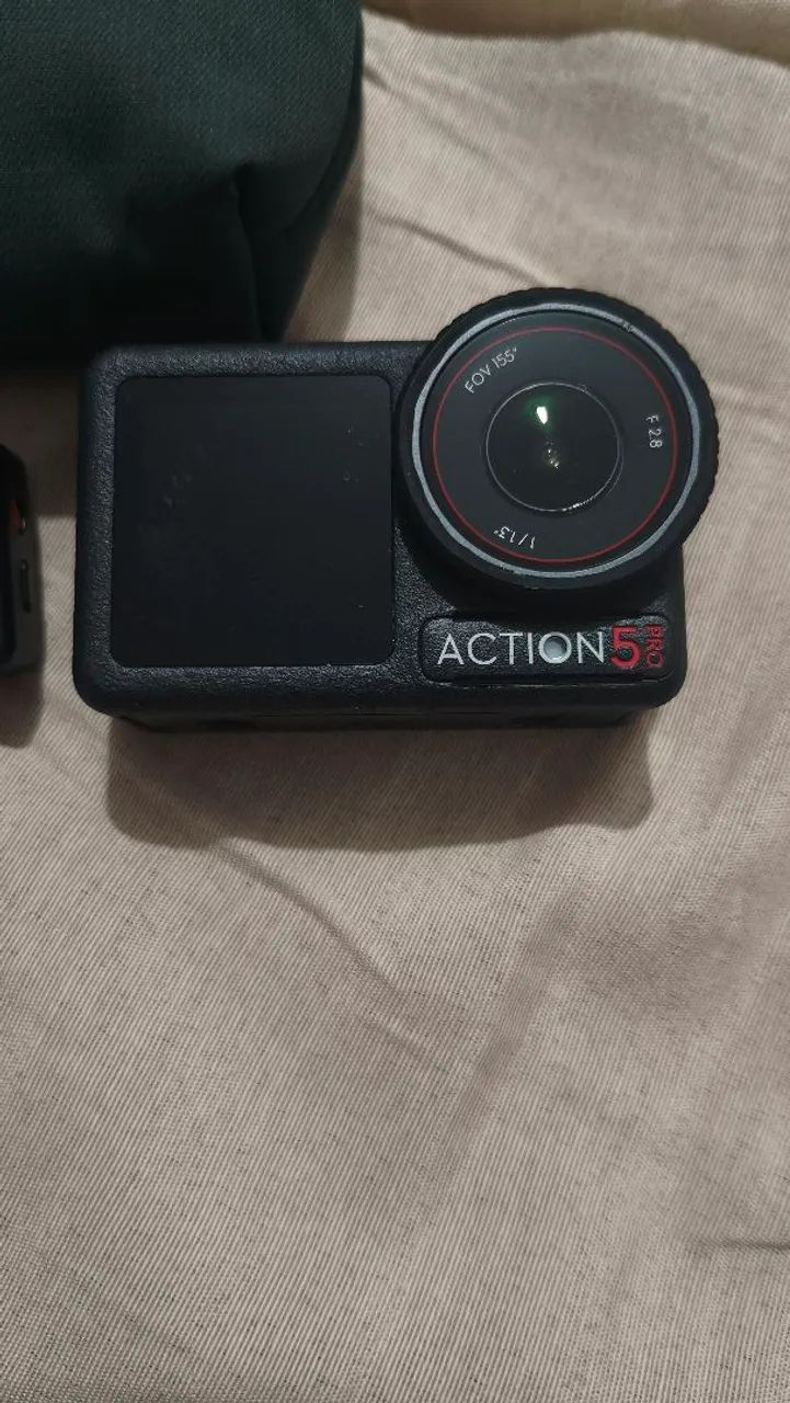 Câmera de ação Dji Osmo action 5 pro  - Foto 4