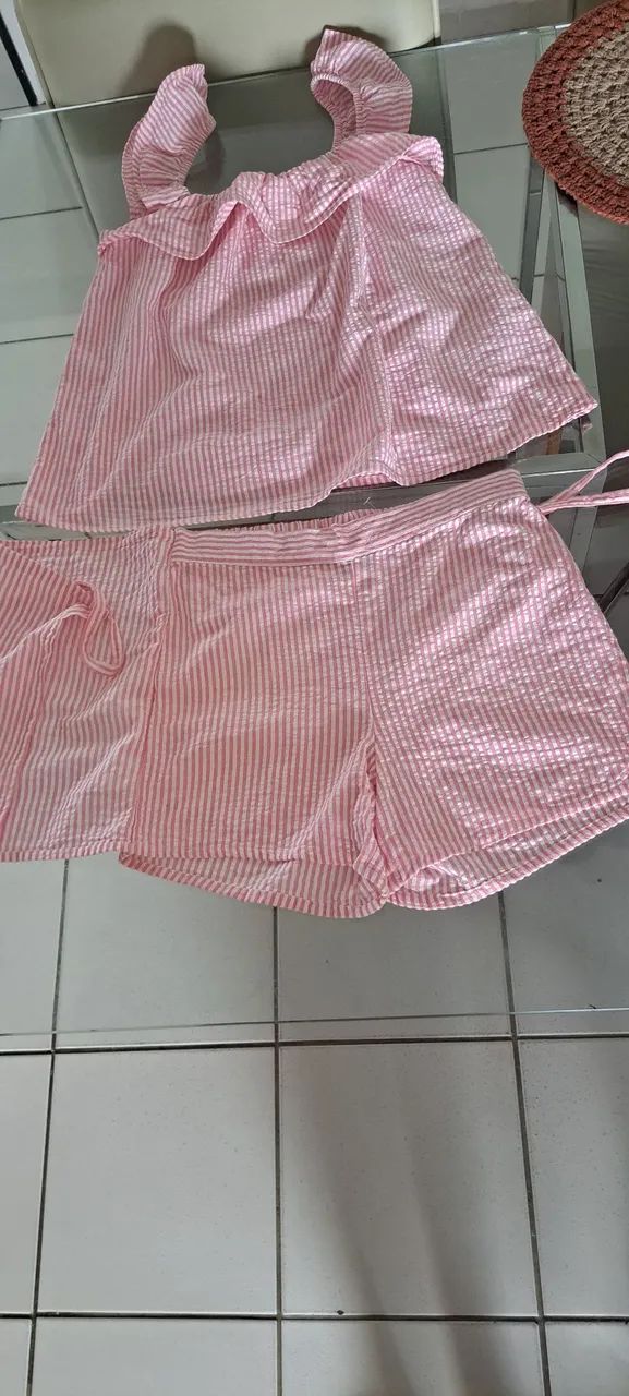 Conjunto infantil Hering - 12 anos - Foto 3
