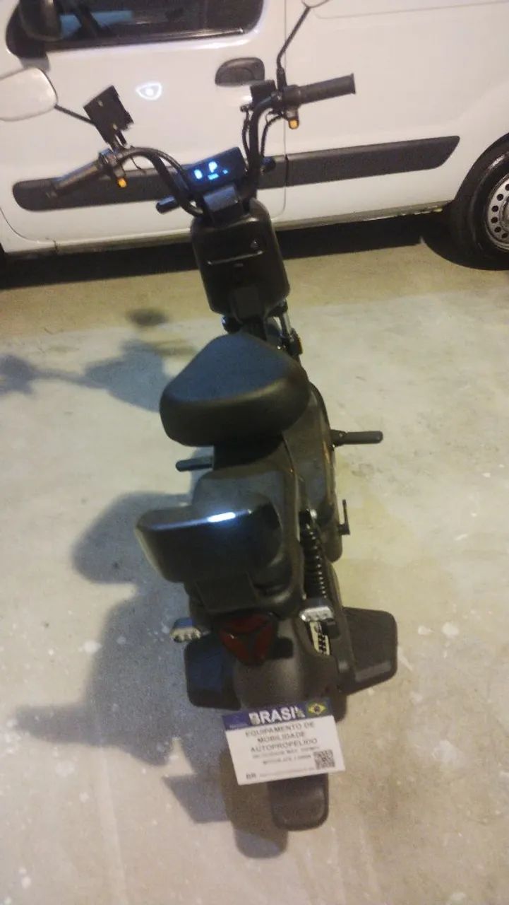 Scooter eletrônica nova  - Foto 3