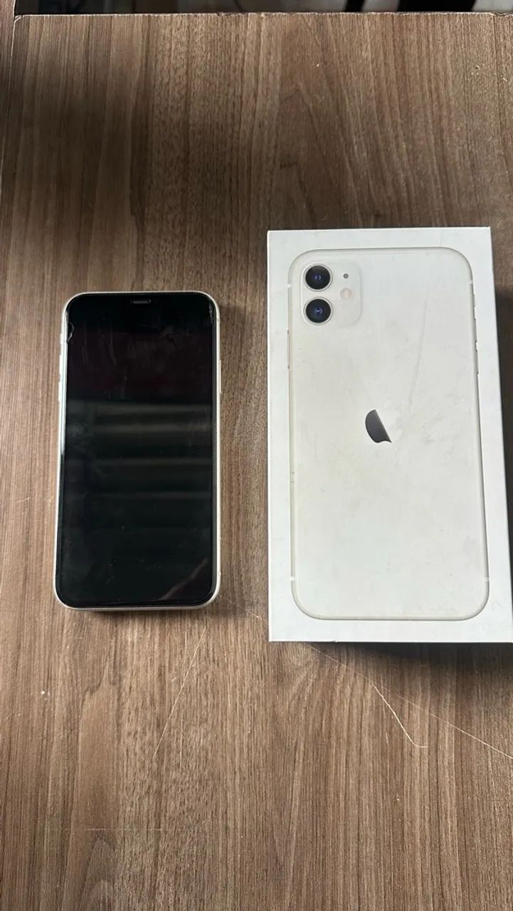 iPhone 11 branco - Foto 4