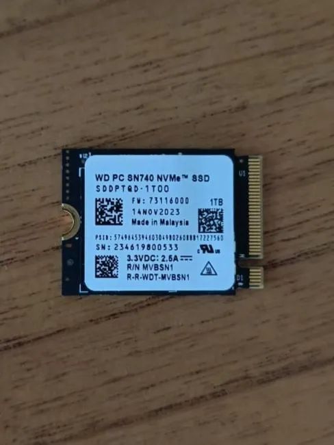 SSD WD SN740 M.2 2230 - 1TB