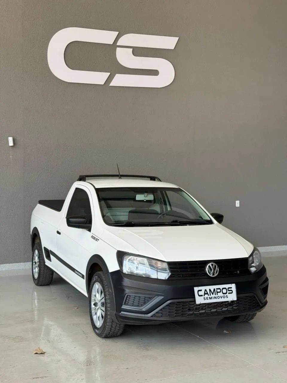 Volkswagen Saveiro Saveiro Robust 1.6 Total Flex 16V 2023
