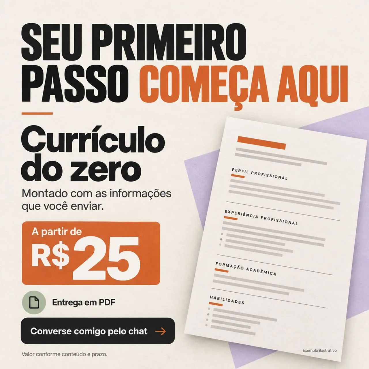 Formatação de documentos em Word e PDF | Digitação e currículos - Foto 2