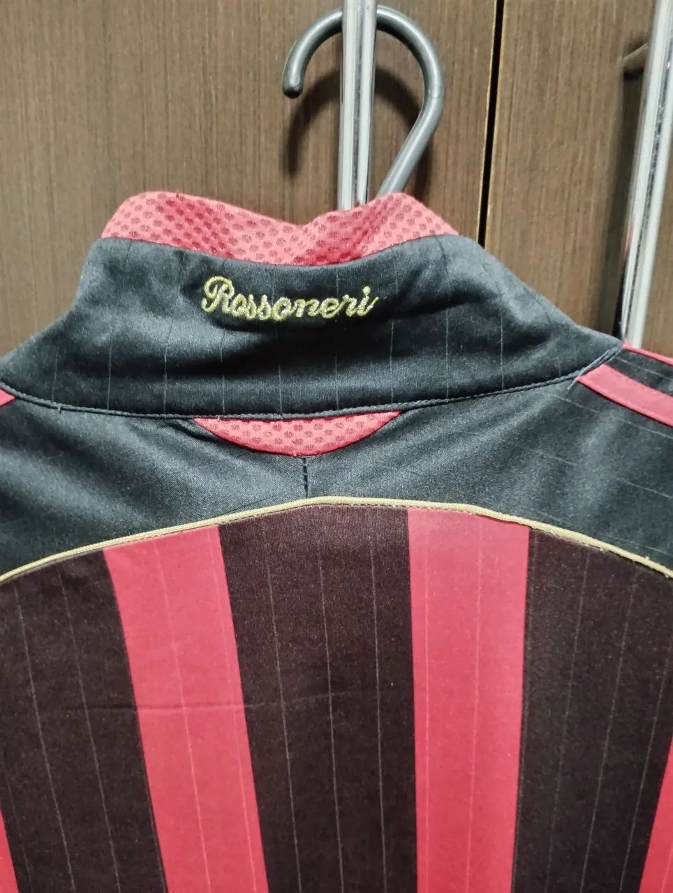 Camiseta Milan Adidas Teamgeist 2006 - Foto 3