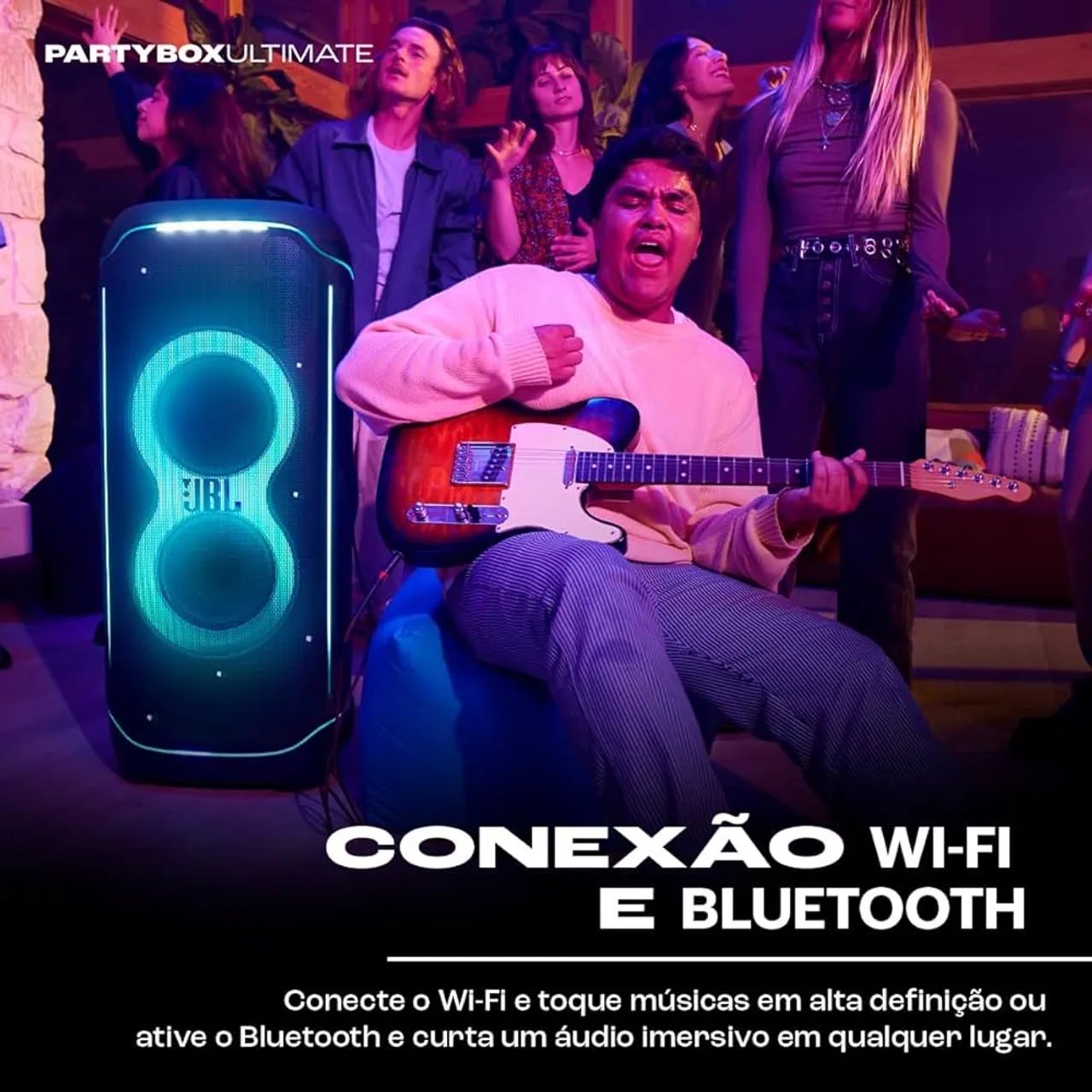 JBL Partybox Ultimate 1100w - Foto 5