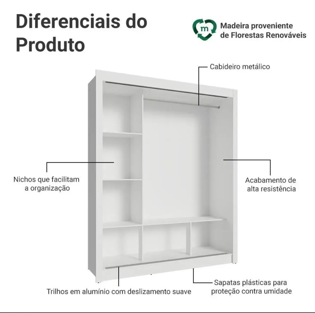Guarda roupa - Foto 2