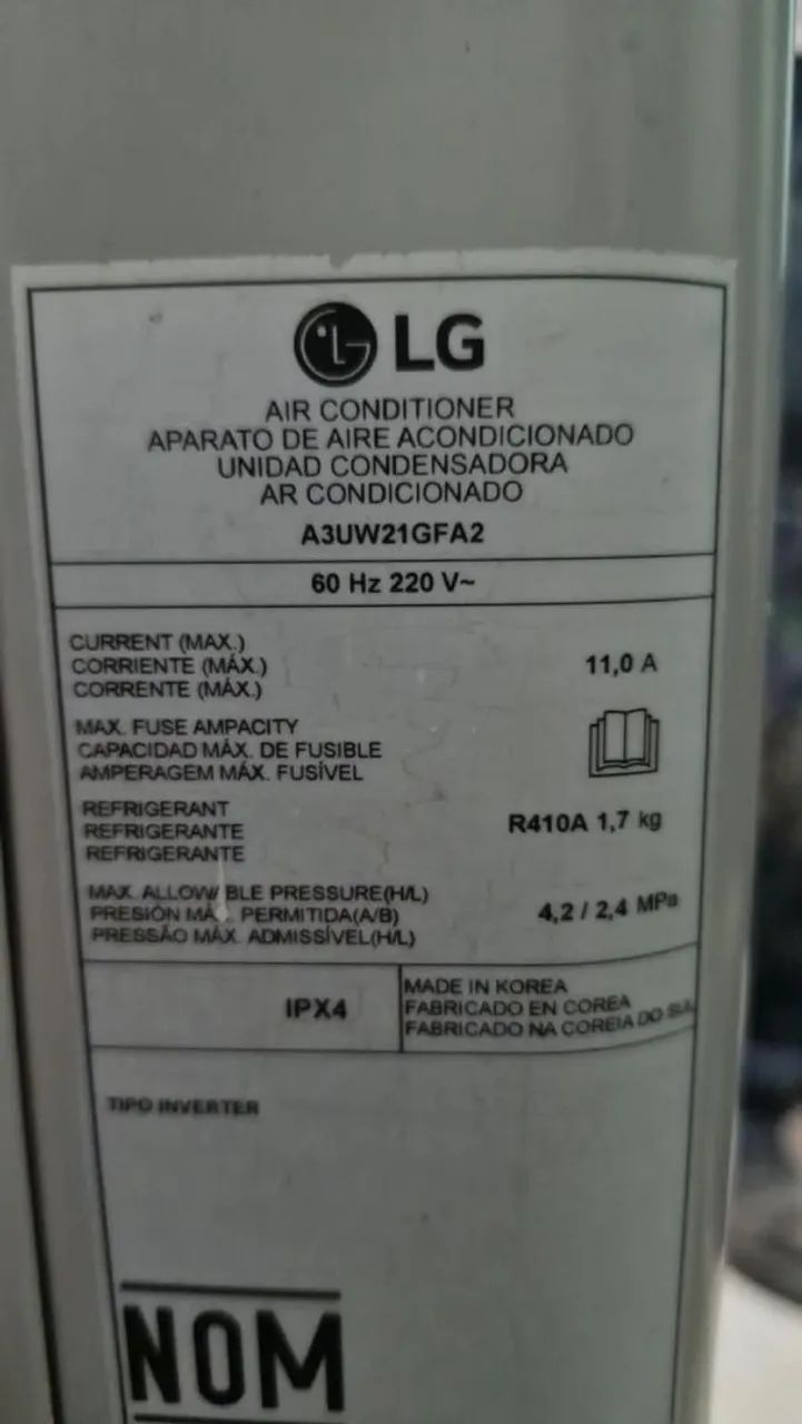 Ar condicionado Lg - Foto 4