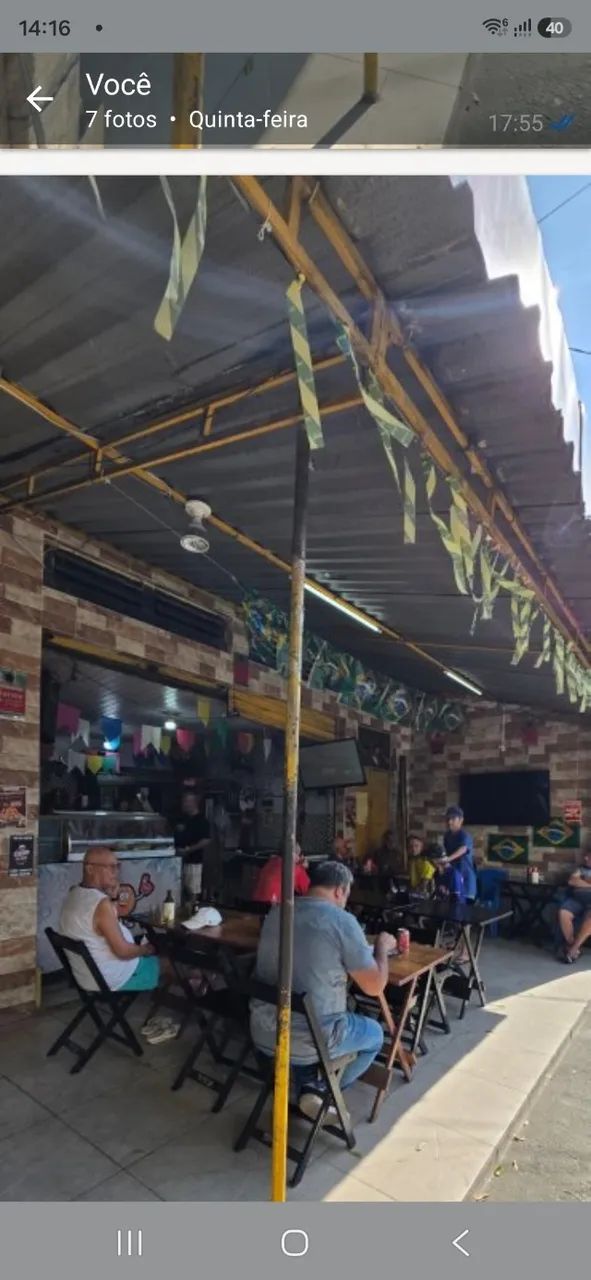 Bar com bom faturamento , sem cigarro 