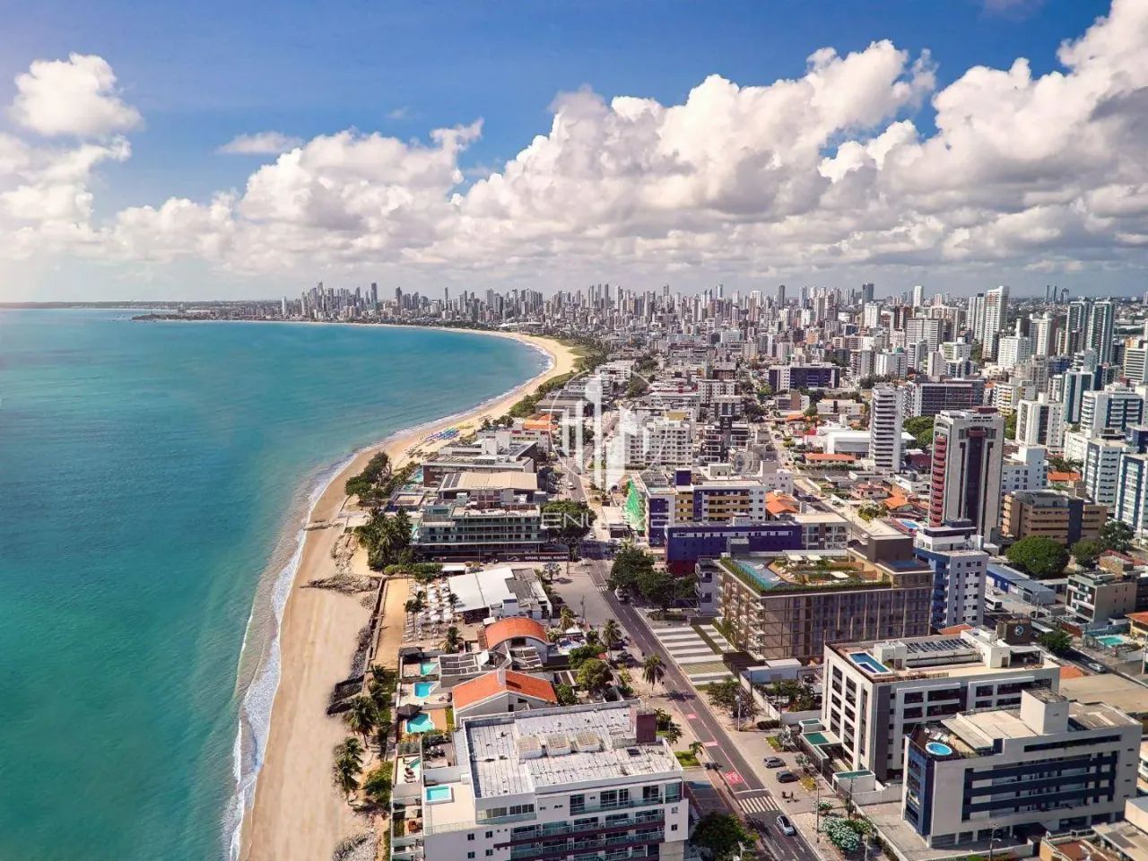 Flats na beira-mar do Jardim Oceania - Foto 3