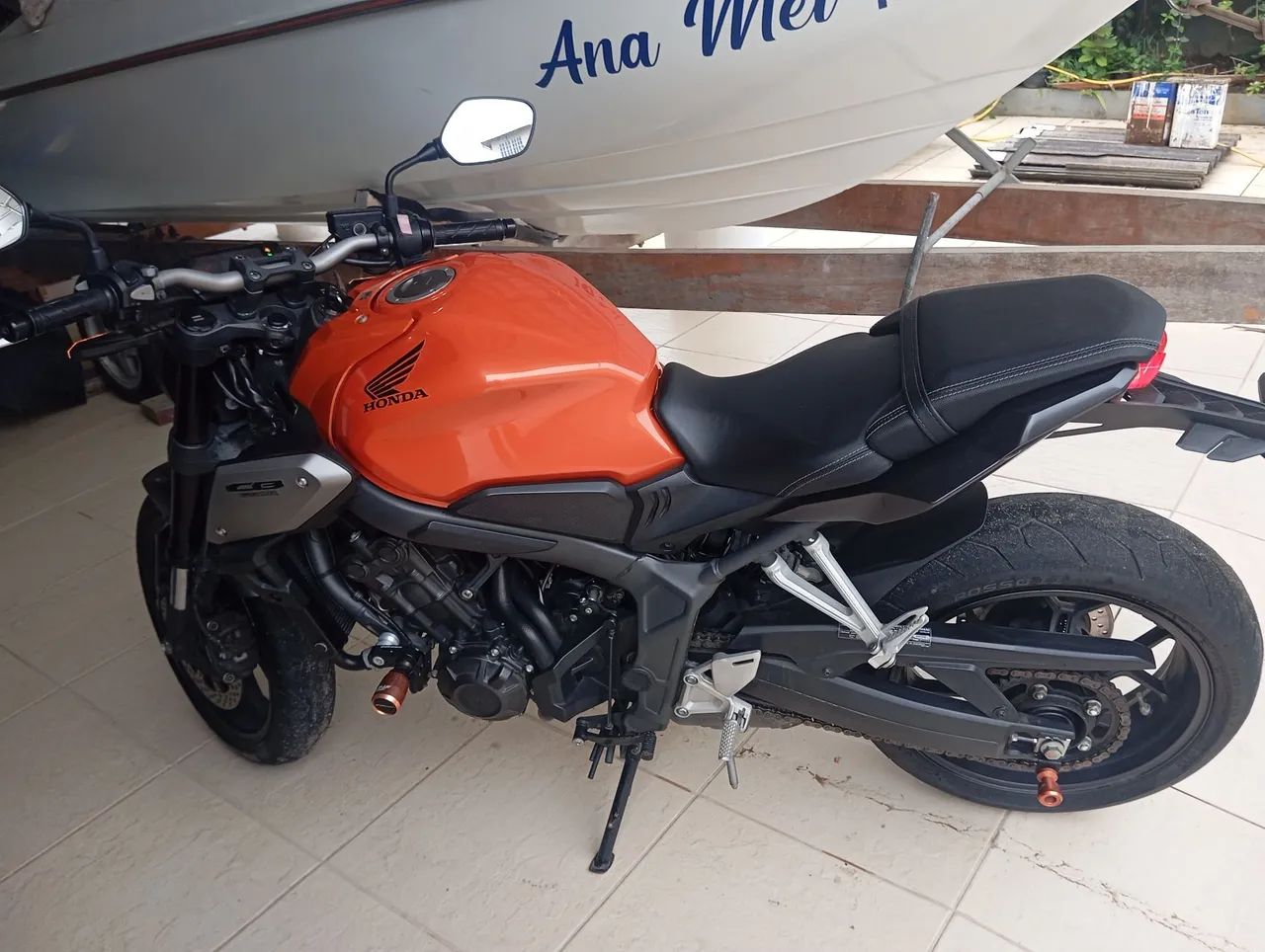 CB 650R - Foto 5